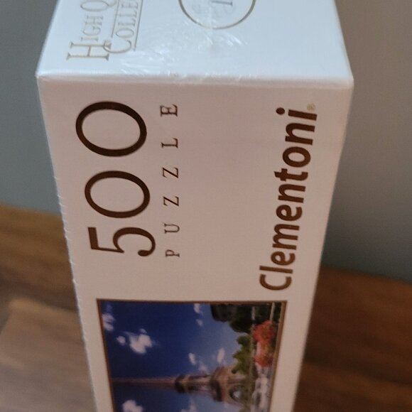 Clementoni Paris 500 Piece Jigsaw Puzzle Travel High Quality Collection (NEW) - Picture 2 of 3